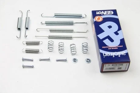 Монтажний комплект колодки AUTOFREN D3918A