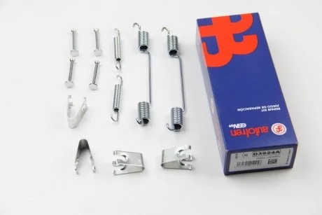 Монтажный набор тормозной колодки CITROEN T. JUMPER 2,0-2,8HDI 02- AUTOFREN D3924A