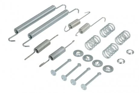 Комплектующие тормозных колодок BMW T. E36 316/318 90-00 -ABS AUTOFREN D3932A