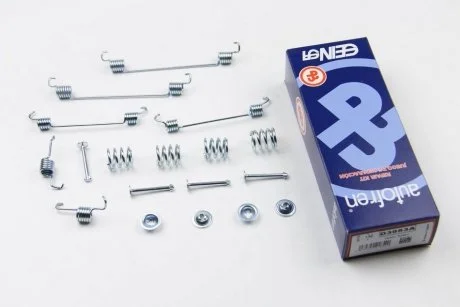 Комплектующие тормозных колодок CITROEN C1 1,0-1,2 05- AUTOFREN D3953A