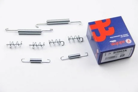 Фото комплект монтажний барабанних гальм зад VOLVO S60/XC90 02-14 180х25 AUTOFREN D3962A Комплект монтажний барабанних гальм зад VOLVO S60/XC90 02-14 180х25 AUTOFREN D3962A