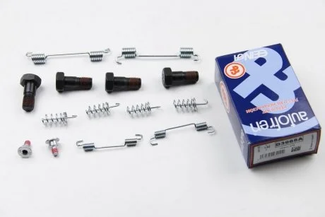 Комплектуючі гальмівних колодок DB W203/S203 00-07 AUTOFREN D3965A