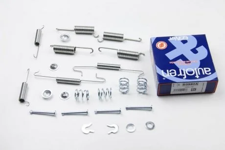 Монтажный набор тормозной колодки VW T. T2 79-92 AUTOFREN D3980A