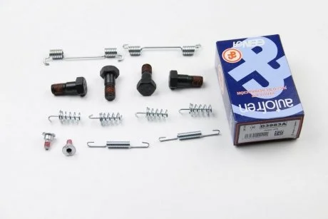 Комплектующие тормозных колодок DB W210/W203 96-07 AUTOFREN D3983A