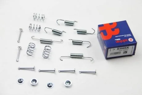 Монтажный набор тормозной колодки AUTOFREN D3986A