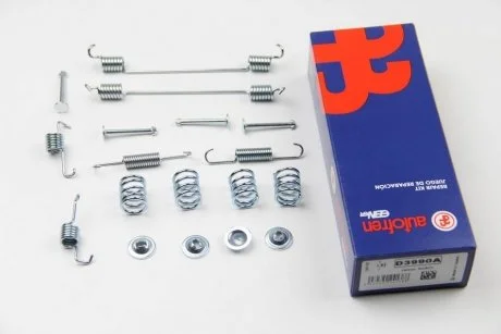 Фото комплект монтажний барабанних гальм зад FORTWO 04- 203х32 AUTOFREN D3990A Комплект монтажний барабанних гальм зад FORTWO 04- 203х32 AUTOFREN D3990A