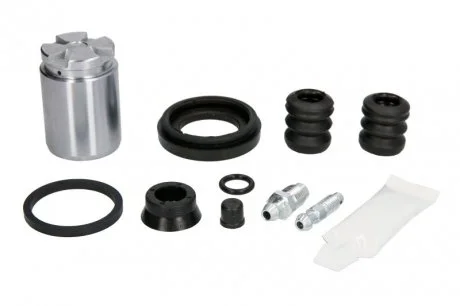 Ремкомплект гальмівного супорта задн Лів/Прав (діаметр поршня: 34) ALFA ROMEO 145, 146, 155, GTV, SPIDER FIAT BARCHETTA, BRAVO I, COUPE, MAREA, PUNTO, TEMPRA, TIPO FORD FIESTA 1.0-3.0 08.89- AUTOFREN D41161K