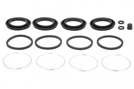 Ремкомплект гальмівного супорта передн Прав (діаметр поршня: 43) LEXUS LS, TOYOTA 4 RUNNER II, HILUX V, HILUX VI, HILUX VII, LAND CRUISER, LAND CRUISER 80, SUPRA, VW TARO 2.2-4.5 11.84- SEINSA AUTOFREN D41196