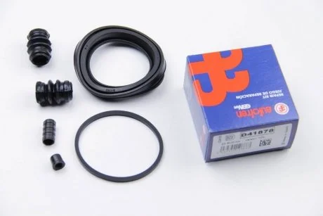 Ремкомплект гальмівного супорта передн Лів/Прав (діаметр поршня: 60) HYUNDAI I40 I CW, IX35 KIA SPORTAGE II, SPORTAGE III MITSUBISHI L200, L200 / TRITON NISSAN NV200 1.5D-2.8D 06.96- AUTOFREN D41878