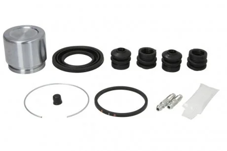 Ремкомплект гальмівного супорта передн Лів/Прав (діаметр поршня: 51, із поршнем) MITSUBISHI GALANT VI, LANCER V TOYOTA CARINA IV, COROLLA, COROLLA FX, MR2 I, PASEO 1.0-2.0D 05.83-02.07 AUTOFREN D41944C