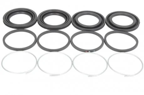 Ремкомплект гальмівного супорта передн Лів/Прав (діаметр поршня: 45) MITSUBISHI PAJERO IV TOYOTA 4 RUNNER III, 4 RUNNER IV, HILUX VIII, LAND CRUISER 90, LAND CRUISER PRADO 2.4D-4.7 04.95- AUTOFREN D42270