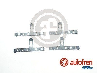 Монтажный комплект дисковых тормозных колодок (4 пластинки) VAG 79-01 AUTOFREN D42339A (фото 1)