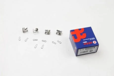 Фото монтажний к-кт гальмівних колодок FIORINO/UNO/IBIZA 77-96 AUTOFREN D42347A Монтажний к-кт гальмівних колодок FIORINO/UNO/IBIZA 77-96 AUTOFREN D42347A