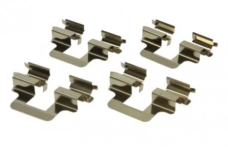 Монтажный комплект задних тормозных колодок (4 пластинки) VAG Group 04- AUTOFREN D42465A