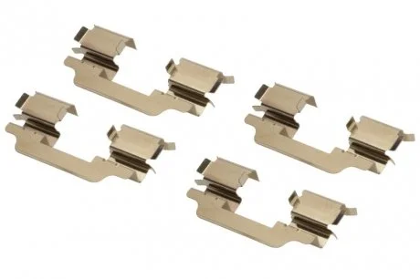 Фото монтажний набір гальмівної колодки AUTOFREN D42478A Монтажний набір гальмівної колодки AUTOFREN D42478A