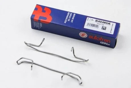 Монтажний набір гальмівної колодки AUTOFREN D42480A