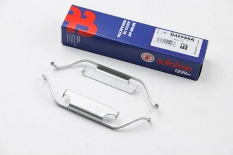 Монтажний набір гальмівної колодки AUTOFREN D42558A