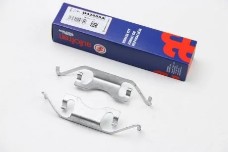 Пружинка передних тормозных колодок (комплект 2 штуки) MB 04- AUTOFREN D42688A