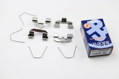 Монтажний к-кт гальмівних колодок перед MAZDA 6 02-07 AUTOFREN D42800A