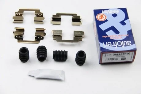 Монтажний к-кт гальмівних колодок зад BMW 5/X3 09- AUTOFREN D42861A