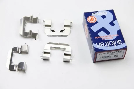 Монтажний набір гальмівних колодок AUTOFREN D42871A