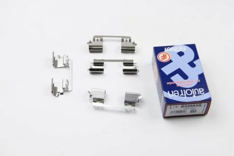 Монтажний к-кт гальмівних колодок перед MB S211/W211 02-09 AUTOFREN D42883A