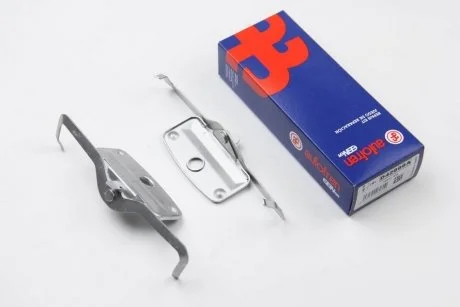 Монтажний к-кт гальмівних колодок перед BMW 3/5 04-13 AUTOFREN D42898A