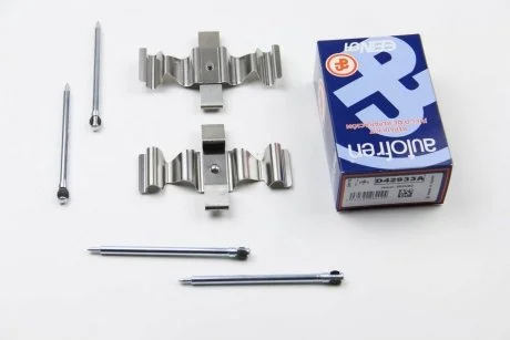 Р-кт перед. колодок DB CLS (C219), M (W163), S (C215), S (W220), SL (R129), SL (R230) 2.3-6.3 03.89-01.12 AUTOFREN D42933A