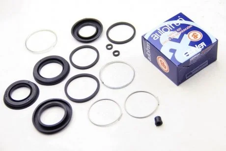 Ремкомплект гальмівного супорта передн Прав (діаметр поршня: 42) MERCEDES 124 (A124), 124 (C124), 124 T-MODEL (S124), 124 (W124), 190 (W201), C (W202), CLK (A208), CLK (C208) 2.0-6.0 09.88-03.03 SEINSA AUTOFREN D4493