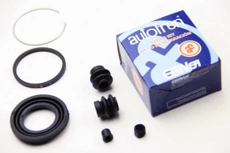 Р-кт заднього супорта 45mm Mitsubishi Pajero/Montero 00- Akebono AUTOFREN D4730