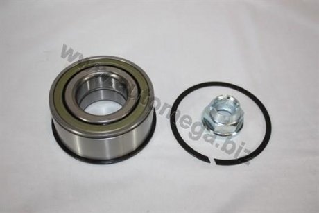 Подшипник ступицы перед. Renault Laguna I, Megane I, Megane Scenic, Safrane I, Safrane II 1.6-3.0 04.92-08.03 AUTOMEGA 110108610