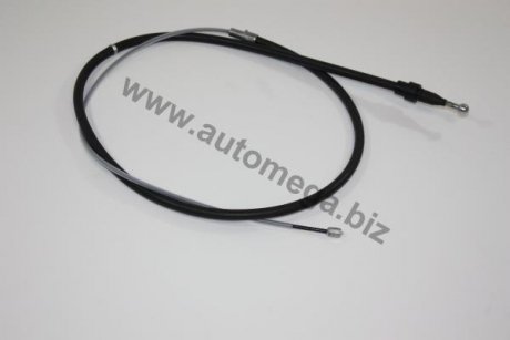 Трос ручного тормоза / AUDI A-3•SEAT•SKODA Octavia•VW Golf-IV, Bora (дисковые тормоза)) 97~06 AUTOMEGA 120019910
