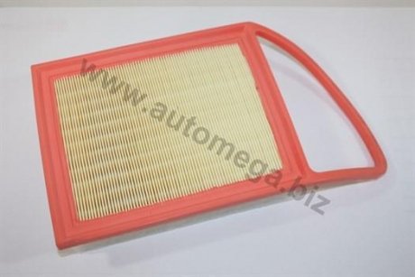 Фільтр повітряний Citroen Berlingo/C3/C4/C5 Peugeot 207/308/508 1.4-1.6HDI 03/10- AUTOMEGA 180029510 (фото 1)