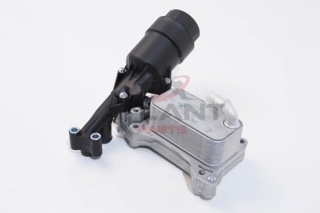 Корпус масляного фильтра с масляным радиатором AUTOTECHTEILE 100 1824