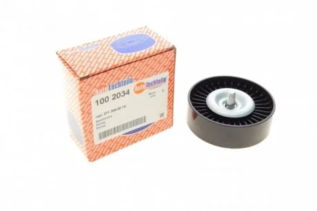 Фото 1 - ролик AUTOTECHTEILE 100 2034 Ролик AUTOTECHTEILE 100 2034 (фото 1)