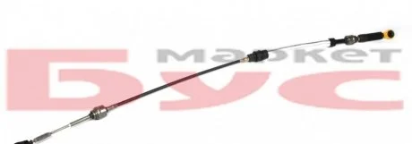 Трос куліси MB Vito (W638) 96-03 (R) (жовтий) AUTOTECHTEILE 100 2692