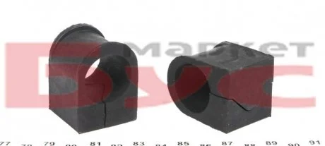 Втулка переднего стабилизатора 25мм AUTOTECHTEILE 100 3225