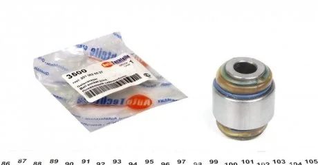 Фото плаваючий сайлентблок AUTOTECHTEILE 100 3500 Плаваючий сайлентблок AUTOTECHTEILE 100 3500