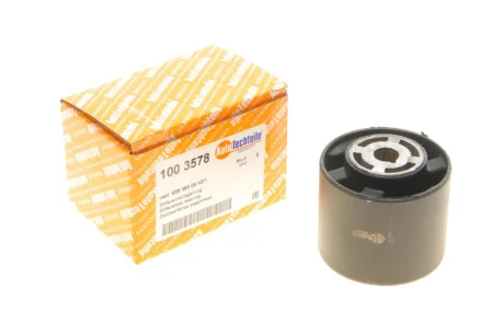 Сайлентблок подушки заднього моста MB Vito (W639) 03- AUTOTECHTEILE 100 3578