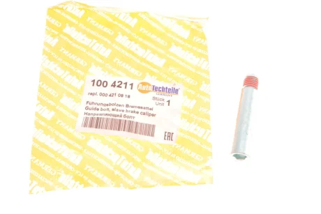 Ремкомплект гальмівного супорта AUTOTECHTEILE 100 4211