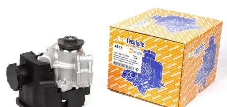 Фото насос гідропідсилювача керма AUTOTECHTEILE 100 4675 Насос гідропідсилювача керма AUTOTECHTEILE 100 4675