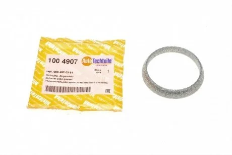 Прокладка трубы вихлопної AUTOTECHTEILE 100 4907