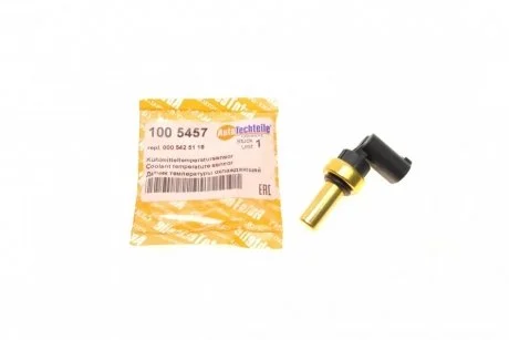 Фото датчик температури охолоджувальної рідини AUTOTECHTEILE 100 5457 Датчик температури охолоджувальної рідини AUTOTECHTEILE 100 5457