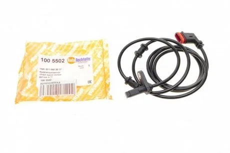 Фото датчик ABS AUTOTECHTEILE 100 5502 Датчик ABS AUTOTECHTEILE 100 5502