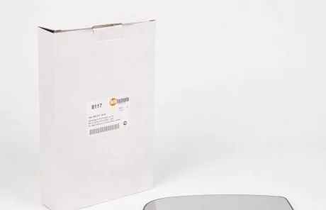 Стекло зеркала MB Sprinter 06- (R) (верхнее) (8117) AUTOTECHTEILE 1008117