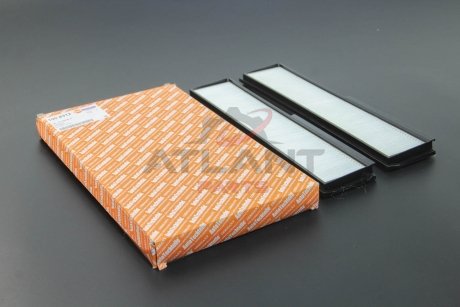 Фильтр салона MB E-class (W124) (к-кт 2шт).) AUTOTECHTEILE 100 8312