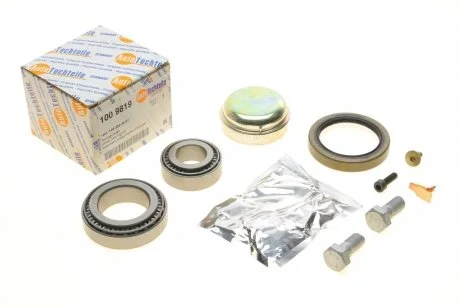 Фото 1 - підшипник маточини (комплект) AUTOTECHTEILE 100 9819 Підшипник маточини (комплект) AUTOTECHTEILE 100 9819 (фото 1)