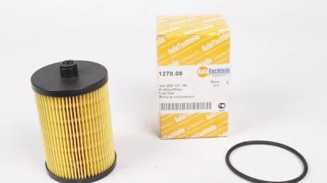 Фото фільтр паливний AUTOTECHTEILE 312 7008 Фільтр паливний AUTOTECHTEILE 312 7008