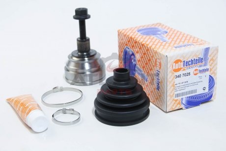 ШРУС наружный AUTOTECHTEILE 340 7025