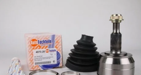 ШРУС (наружный) VW T5 2.5TDI 03- (38/29) AUTOTECHTEILE 340 7028